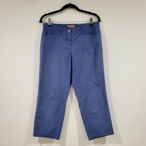 Vineyard Vines Athlantic Fit Cropped Pants Women's Size 6
